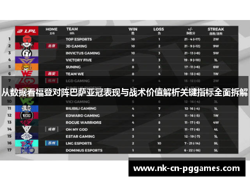 从数据看福登对阵巴萨亚冠表现与战术价值解析关键指标全面拆解